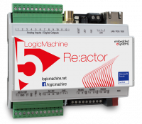 LogicMachine5 Reactor IO v2 EnOcean Power