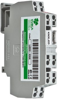 EVIKA LED Driver Диммер и секвенсор световых сцен (LED3-KNX)