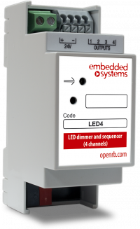 LED4 Driver Диммер и секвенсор световых сцен (LED4)