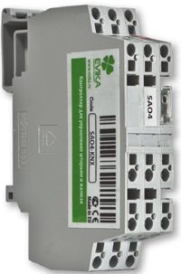 EVIKA Контроллер для управления шторами и жалюзи (SAO4-KNX)
