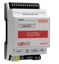 CANx программируемый контроллер 16-ти универсальных каналов входа/выхода